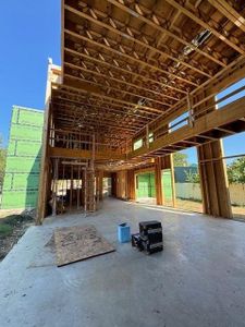 Misc room with concrete flooring