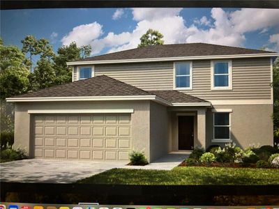 New construction Single-Family house 2715 Moss Rock Street, Auburndale, FL 33823 - photo 0