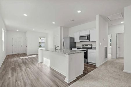 Open Concept Floorplan - Representative Photo