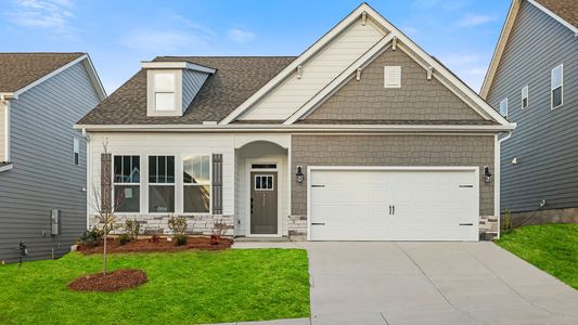 New construction Single-Family house 206 Archer Dr, Greenwood, SC 29649 plan Azalea - image