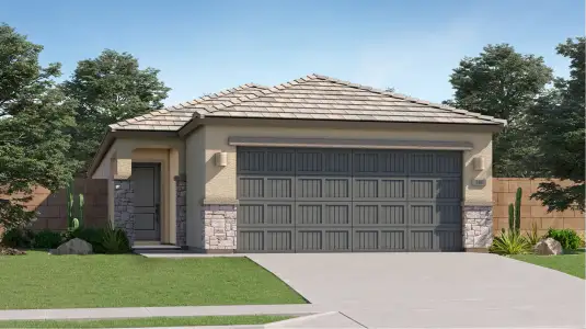 New construction Single-Family house 24980 N 173Rd Dr, Surprise, AZ 85387 plan Lilac Plan 2569 - image