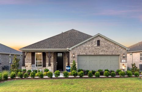 New construction Single-Family house 3522 Paseo Sereno Trl, Rockwall, TX 75032 plan Mainstay with Loft - image