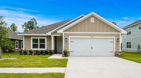 New construction Single-Family house 5232 Salvation St, Panama City, FL 32404 plan 1901 - image