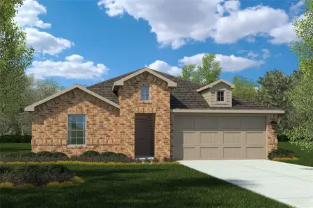 New construction Single-Family house 9313 Subjeck Wy, Fort Worth, TX 76108 - image