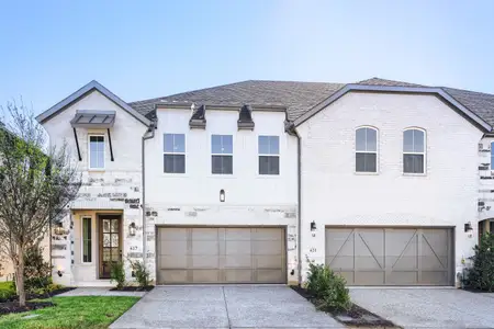 New construction Single-Family house 617 Damsel June St, Lewisville, TX 75056 plan TH Building 8 Unit 1 W - image