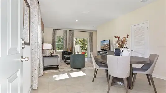 New construction Townhouse house 75 Blue Haven Rd, St. Augustine, FL 32095 plan OAKLEY - image