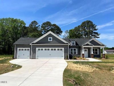 New construction Single-Family house 14 Alex Acres Wy, Selma, NC 27576 - image