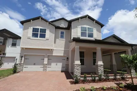 New construction Single-Family house 12033 Encore At Ovation Wy, Winter Garden, FL 34787 plan Kent - image