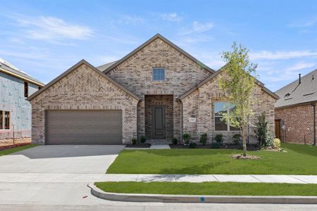 New construction Single-Family house 1324 Parkdale St, Forney, TX 75126 plan Travis - image