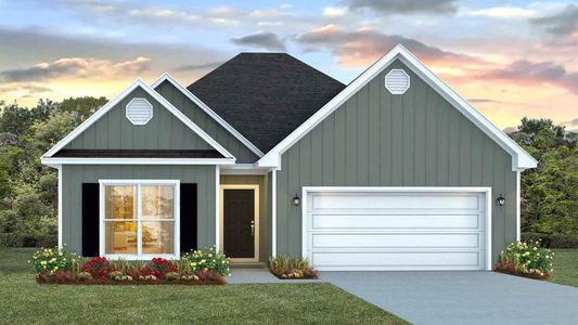 New construction Single-Family house 101 Dama Del Mar Wy, Panama City Beach, FL 32407 plan Kennedy - image