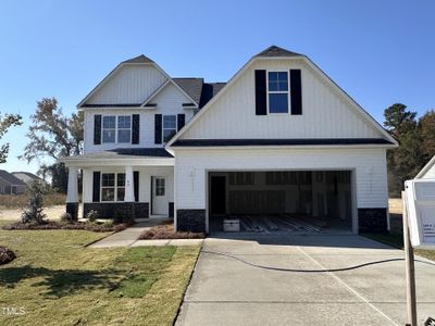 New construction Single-Family house 49 Lupin Drive, Smithfield, NC 27577 Naples- photo 0