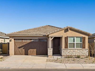 New construction Single-Family house 36944 W Prado St, Maricopa, AZ 85138 Jubilee- photo 48 48