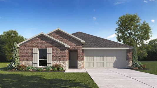 New construction Single-Family house 737 New Dawn Drive, Lavon, TX 75166 - photo 0