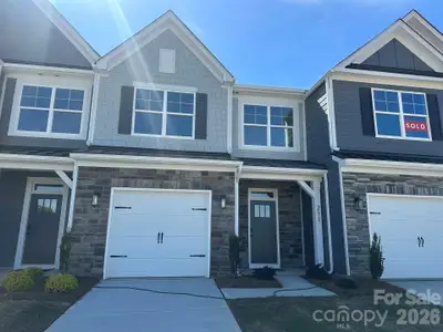 New construction Townhouse house 211 Viburnum Rd, Waxhaw, NC 28173 plan Ashland - image