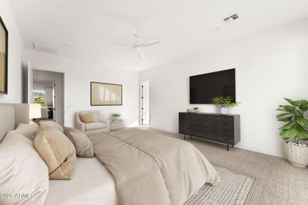 New construction Single-Family house 1951 E Long Rifle Rd, Phoenix, AZ 85086 plan 4034 - image 11