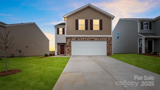 New construction Single-Family house 73 Lauren Ln, Hendersonville, NC 28792 plan Elston - image