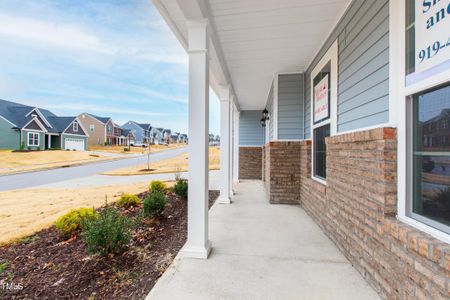 New construction Single-Family house 395 Oak Park Blvd, Youngsville, NC 27596 The Wyndham- photo 48 48