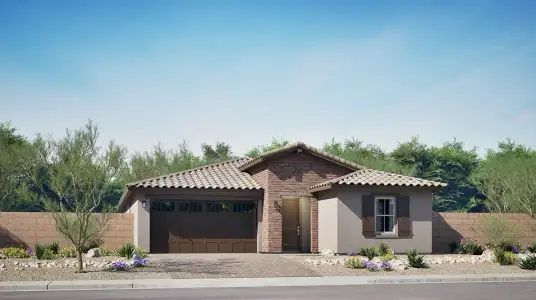 New construction Single-Family house 36543 W Oliveto Ave, Maricopa, AZ 85138 plan Sage Plan 4022 - image