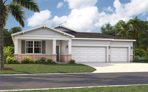 New construction Single-Family house 1142 Banff Dr Ne, Palm Bay, FL 32905 plan Juniper - image