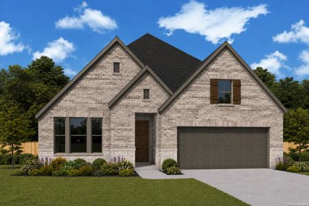 New construction Single-Family house 766 Converge Ct, Marion, TX 78124 plan The Aspen - image