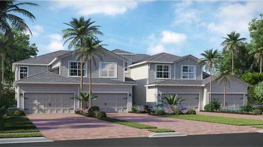 New construction Condo house 12894 Santa Monica Ct, Unit 59-201, Venice, FL 34293 plan Bay Creek - image
