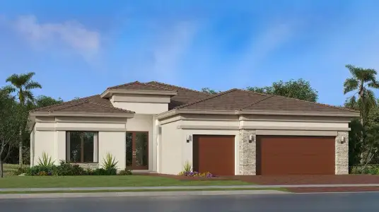 New construction Single-Family house 10181 Royal Ascot Ave, Lake Worth, FL 33449 plan Maxwell - image