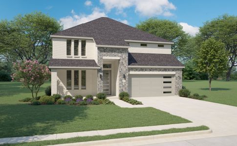 New construction Single-Family house 4517 Havenridge Road, McKinney, TX 75071 Matisse- photo 0