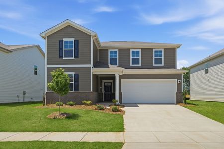 New construction Single-Family house 171 Grants Landing Dr, Salisbury, NC 28147 plan Caldwell - image