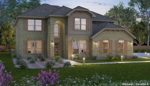 New construction Single-Family house Double Eagle Ranch Dr, Cedar Creek, TX 78612 - photo 0