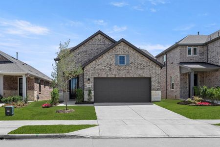 New construction Single-Family house 14166 Gallatin St, Pilot Point, TX 76258 plan Blanton - image