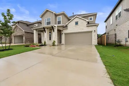 New construction Single-Family house 144 Alicante Ln, Liberty Hill, TX 78642 - image