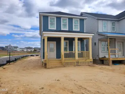 New construction Single-Family house 1865 Wendell Valley Blvd, Wendell, NC 27591 - image