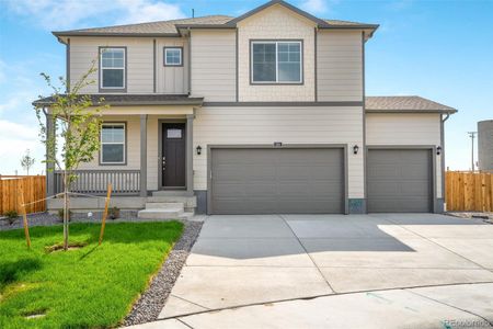 New construction Single-Family house 15969 Syracuse St, Thornton, CO 80602 BRIDGEPORT- photo 0 0