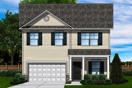 New construction Single-Family house 1245 N Price Rd, Florence, SC 29506 plan Bentcreek II - image