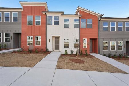 New construction Townhouse house 1563 Driggs Dr Nw, Atlanta, GA 30318 - image