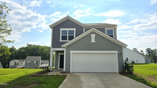 New construction Single-Family house 731 Piaggio Lane, Spring Hope, NC 27882 Magellan- photo 0