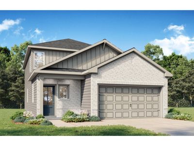 New construction Single-Family house 2911 Orchard Park Ln, Heartland, TX 75126 plan The Sabine F - image