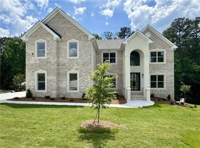 New construction Single-Family house 835 Botanica Way, Fairburn, GA 30213 - photo 0