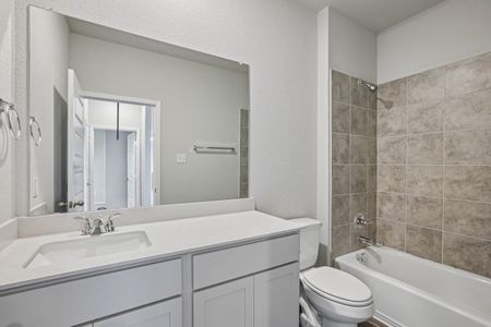 New construction Single-Family house 5600 San Pietro Dr, Austin, TX 78747 plan Cloverleaf 1533 - image 11