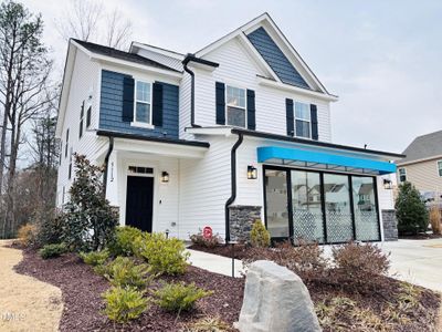 New construction Single-Family house 5112 N River Sand Trl, Raleigh, NC 27604 Malbec - photo 0