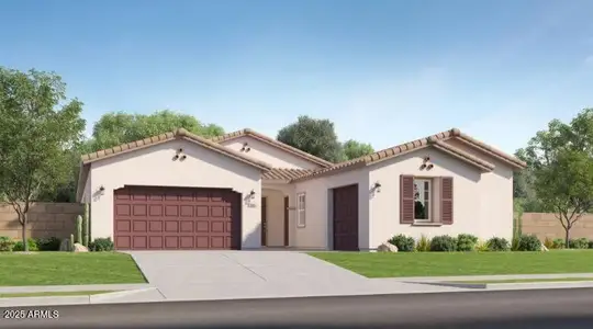 New construction Single-Family house 3237 E Craftsman Ln, San Tan Valley, AZ 85140 plan Sierra Plan 5090 - image