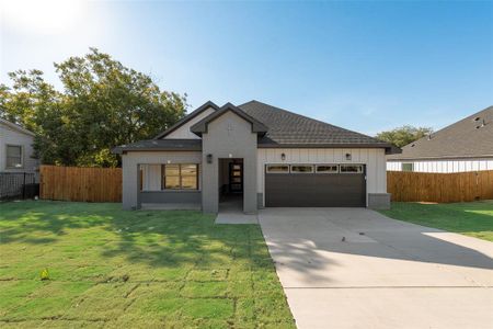 New construction Single-Family house 512 Berke St, Newark, TX 76071 null- photo 1 1