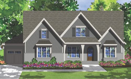 New construction Single-Family house 812 Shiloh Hills Dr, Fuquay Varina, NC 27526 - image