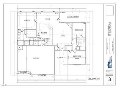 New construction Single-Family house 156 Pepperdam Street, Smithfield, NC 27577 - photo 0