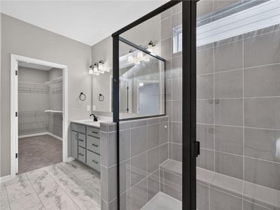 New construction Single-Family house 123 Laurel Farms Ln, Dallas, GA 30157 plan Wilmington - image 5