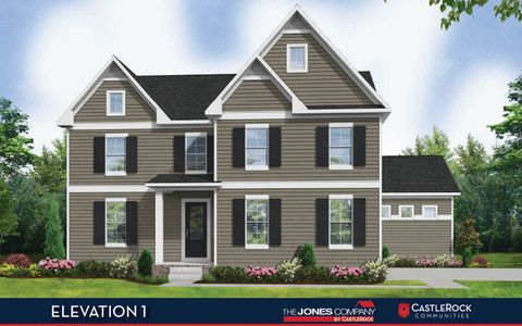 New construction Single-Family house 7904 Pine St, Fairview, TN 37062 plan Yorkshire - image