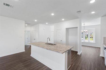 New construction Single-Family house 3710 Youpon Ln, Huntsville, TX 77340 plan The 1613 - image 12