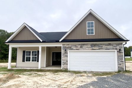 New construction Single-Family house 178 Rolling Pasture Way, Sanford, NC 27332 Blakely- photo 0