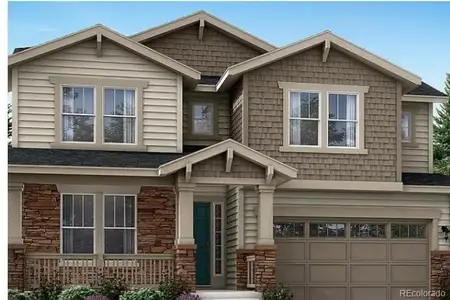 New construction Single-Family house 14571 Hudson St, Thornton, CO 80602 Chelton- photo 0