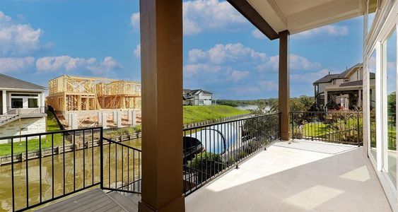 New construction Single-Family house 10712 S Lake Mist Lane, Willis, TX 77318 Cypress- photo 21 21